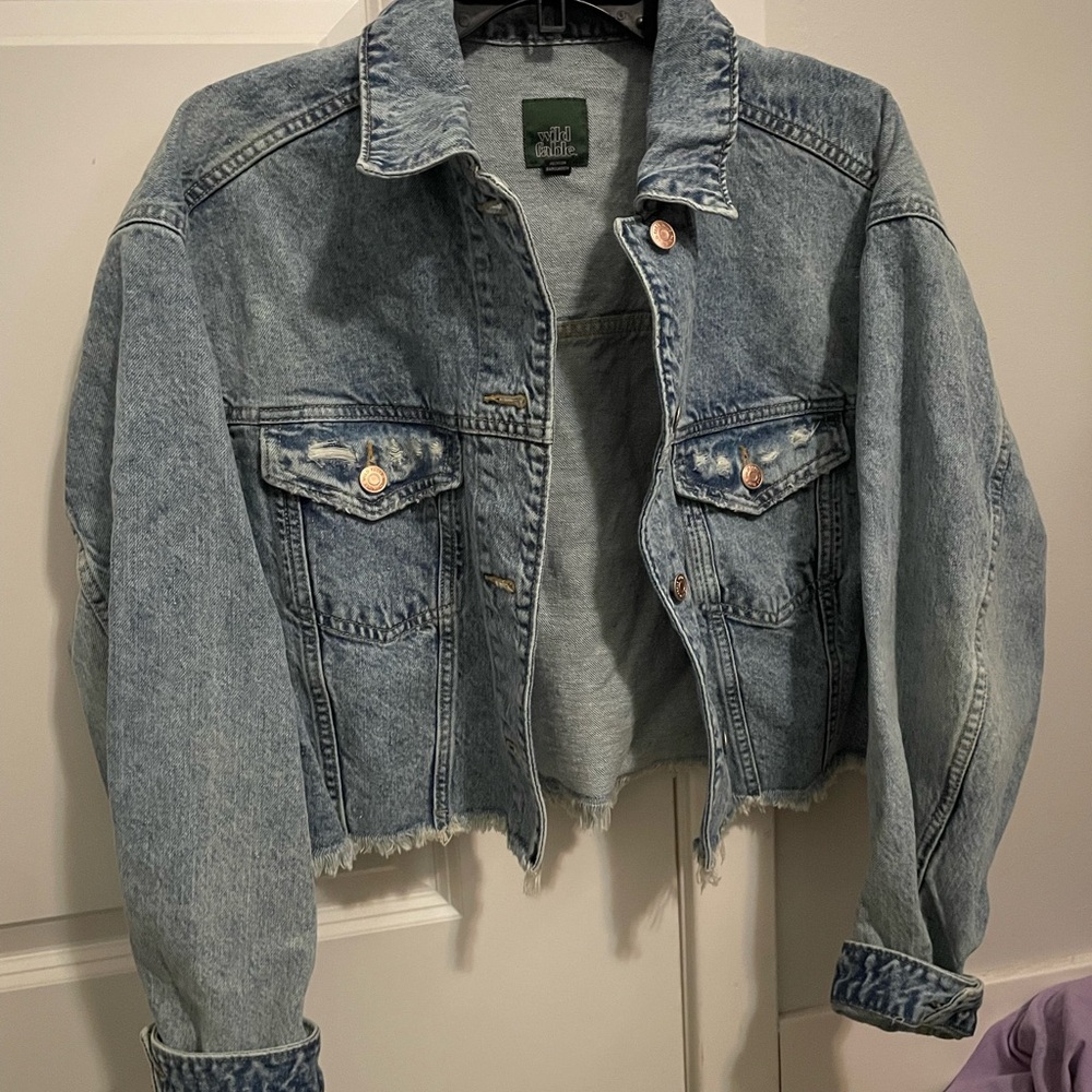 Levi's Blue Denim Jacket